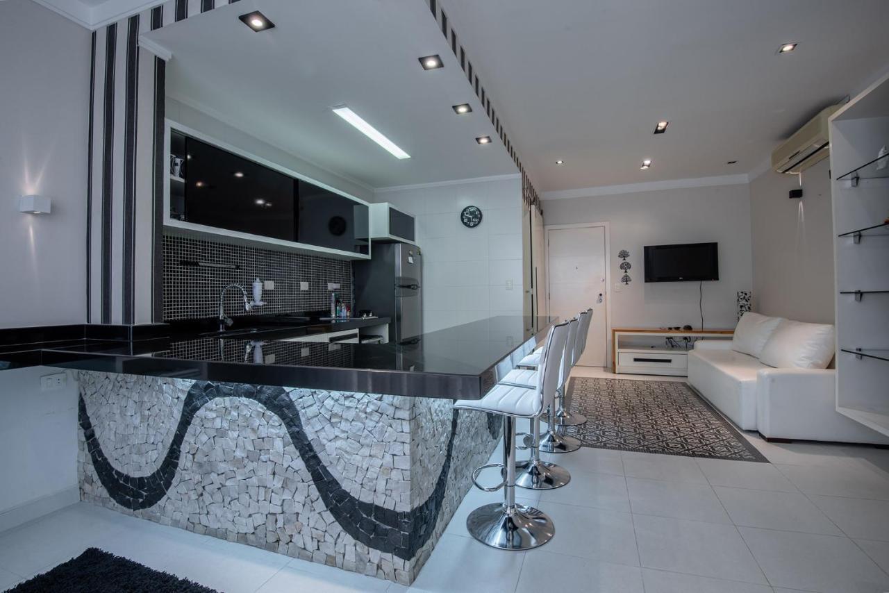 Apto Com Wifi E Piscina, Perto Da Praia No Guaruja Apartment Екстериор снимка